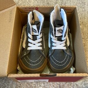 Toddler Gray Van High Tops